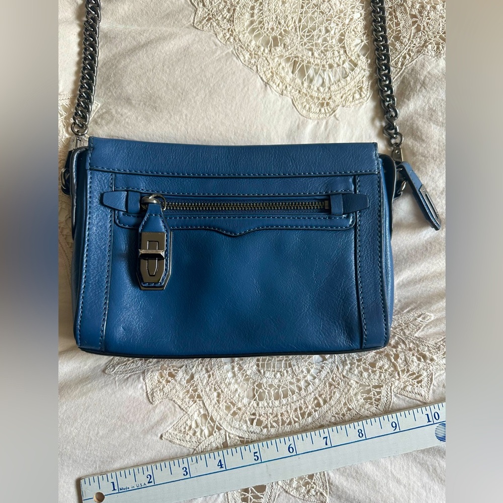 ❤️Rebecca Minkoff Crosby Crossbody, Blue-